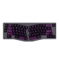 Amethyst New GMK Style 282 Keys ABS Doubleshot Full Keycaps Set for Cherry MX Mechanical Gaming Keyboard